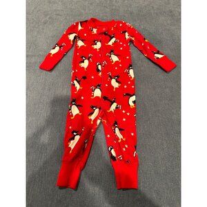 Hanna Andersson Christmas Pajamas - Penguin Party